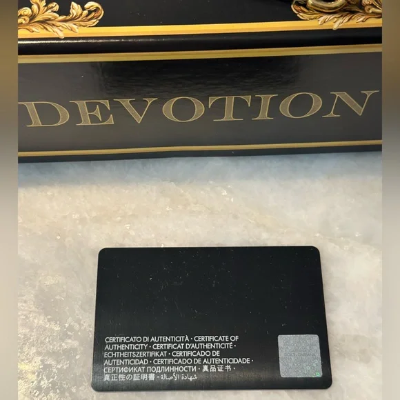 Dolce & Gabbana Small smooth calfskin White Devotion bag - Picture 6 of 11